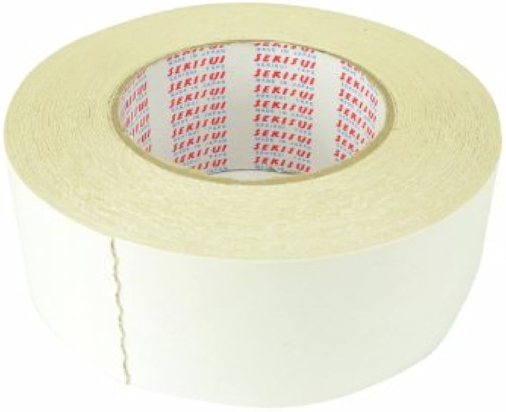 Amazon | セキスイ【610】布両面テープ(50mm×15m）_ | 作業用両面