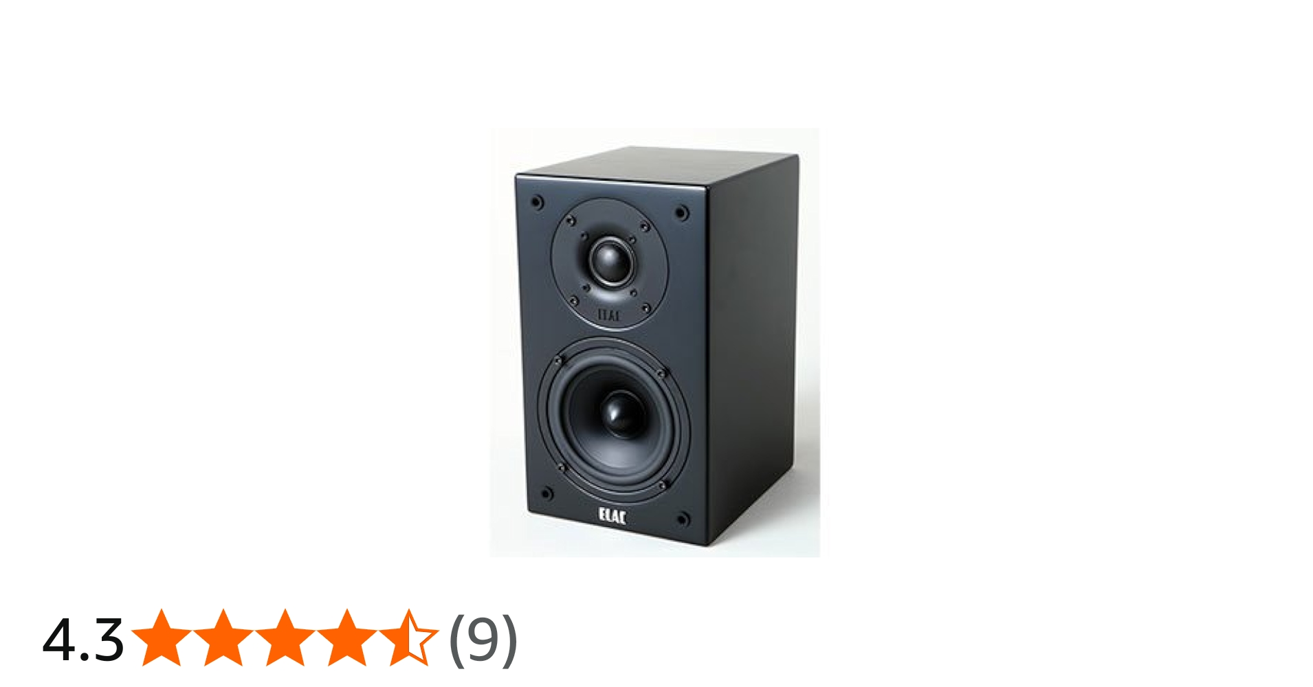 Amazon.co.jp: エラック 2ウェイ・バスレフ・ブックシェル型サテン