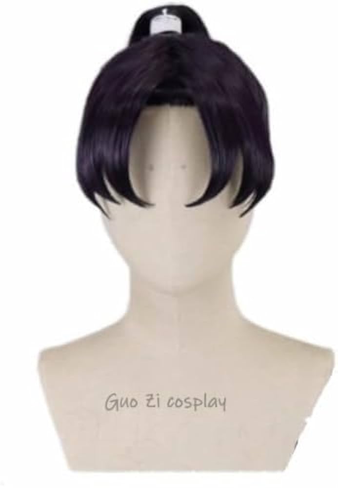 Amazon.co.jp: 忍たま乱太郎 潮江文次郎 コスプレウィッグ ネット付き