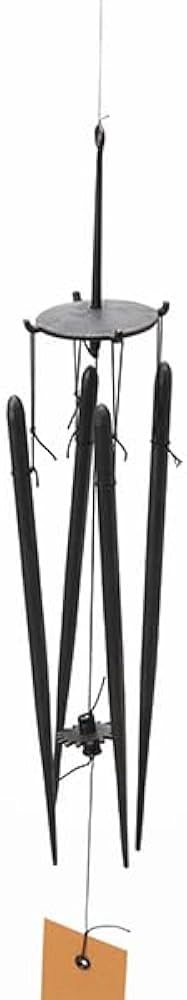 Amazon.co.jp: [明珍本舗] 鉄製 火箸 風鈴 第53代明珍宗理 作 鉄製