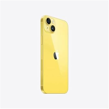 Apple iPhone 14 Plus, 128GB, Yellow (Renewed) : Amazon.ca: Electronics