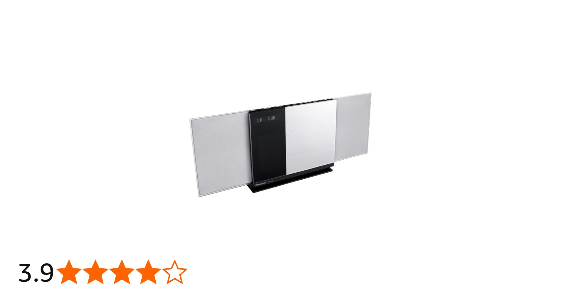 Amazon.co.jp: Panasonic SC-HC38-W Bluetooth Compatible Compact