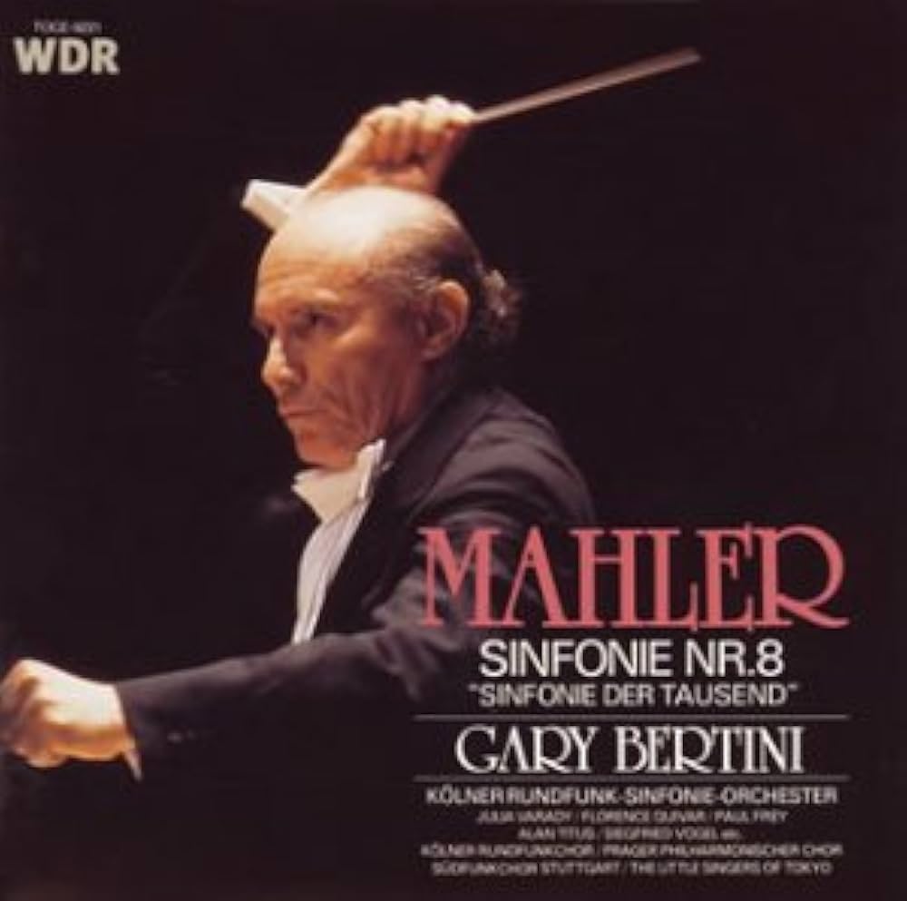 Amazon.co.jp: マーラー:交響曲第8番「千人の交響曲」: ミュージック