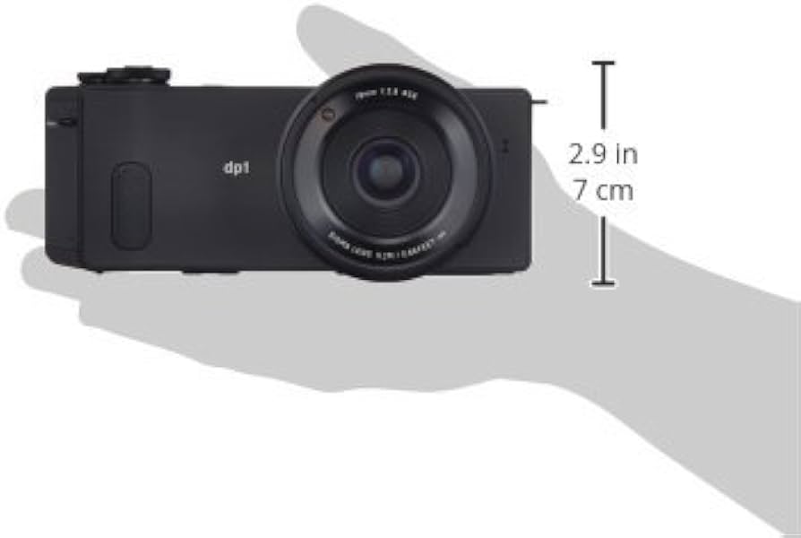 Amazon.com : Sigma DP1 Quattro Compact Digital Camera : Electronics