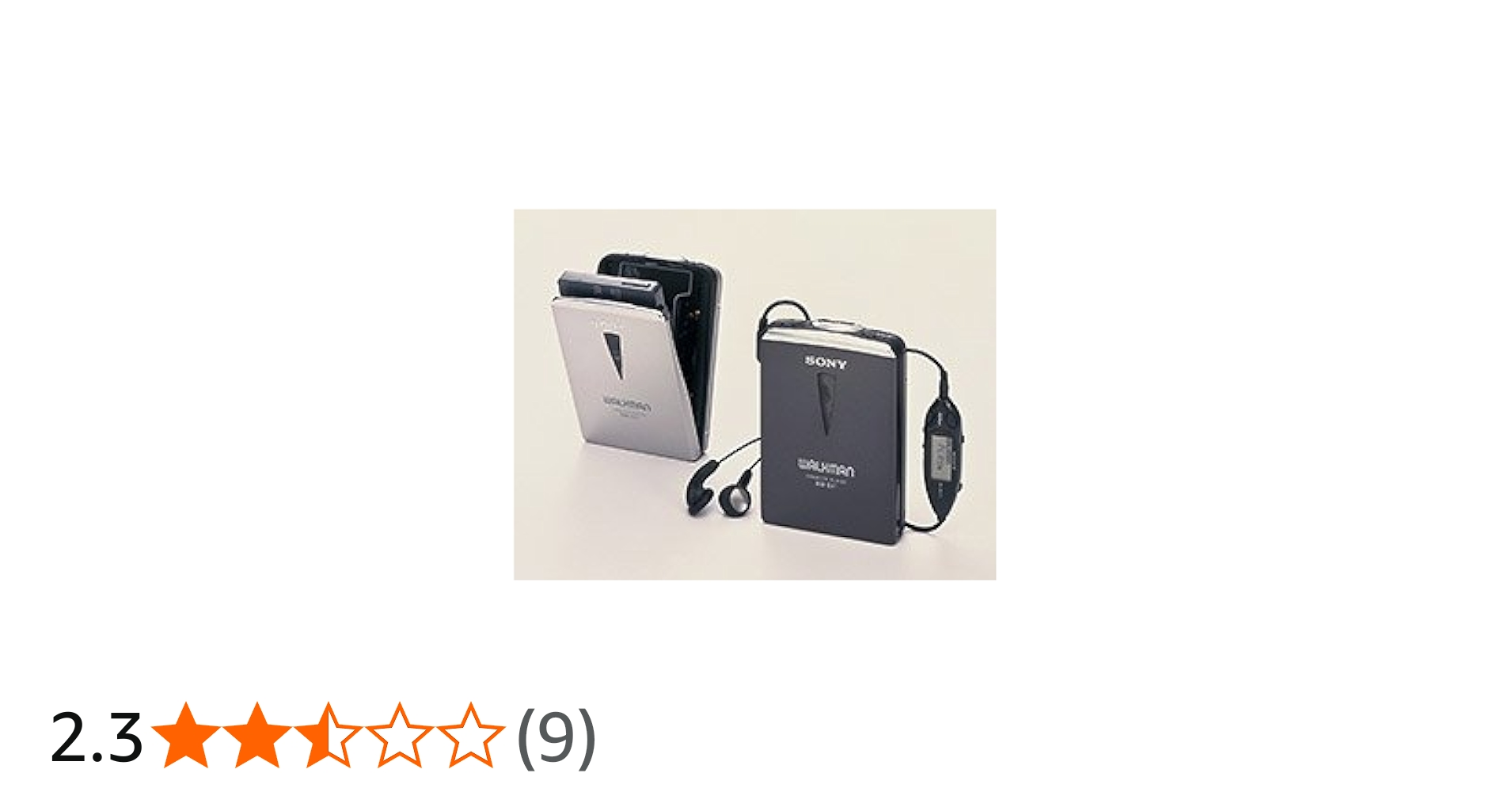 Amazon | SONY ソニー 貴重な美品 WM-EX1 シルバー カセット