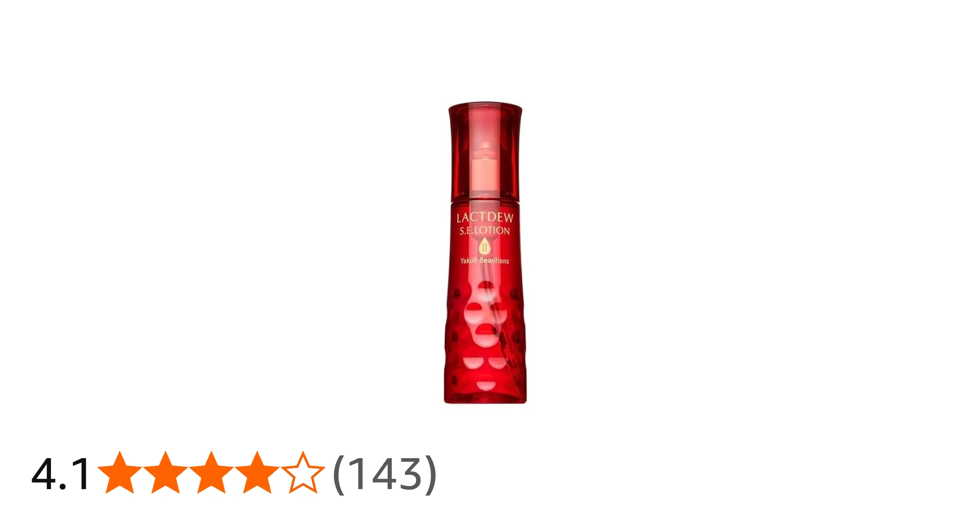 Amazon | ヤクルト ラクトデュウ S.E.ローション2 とろっとうるおう