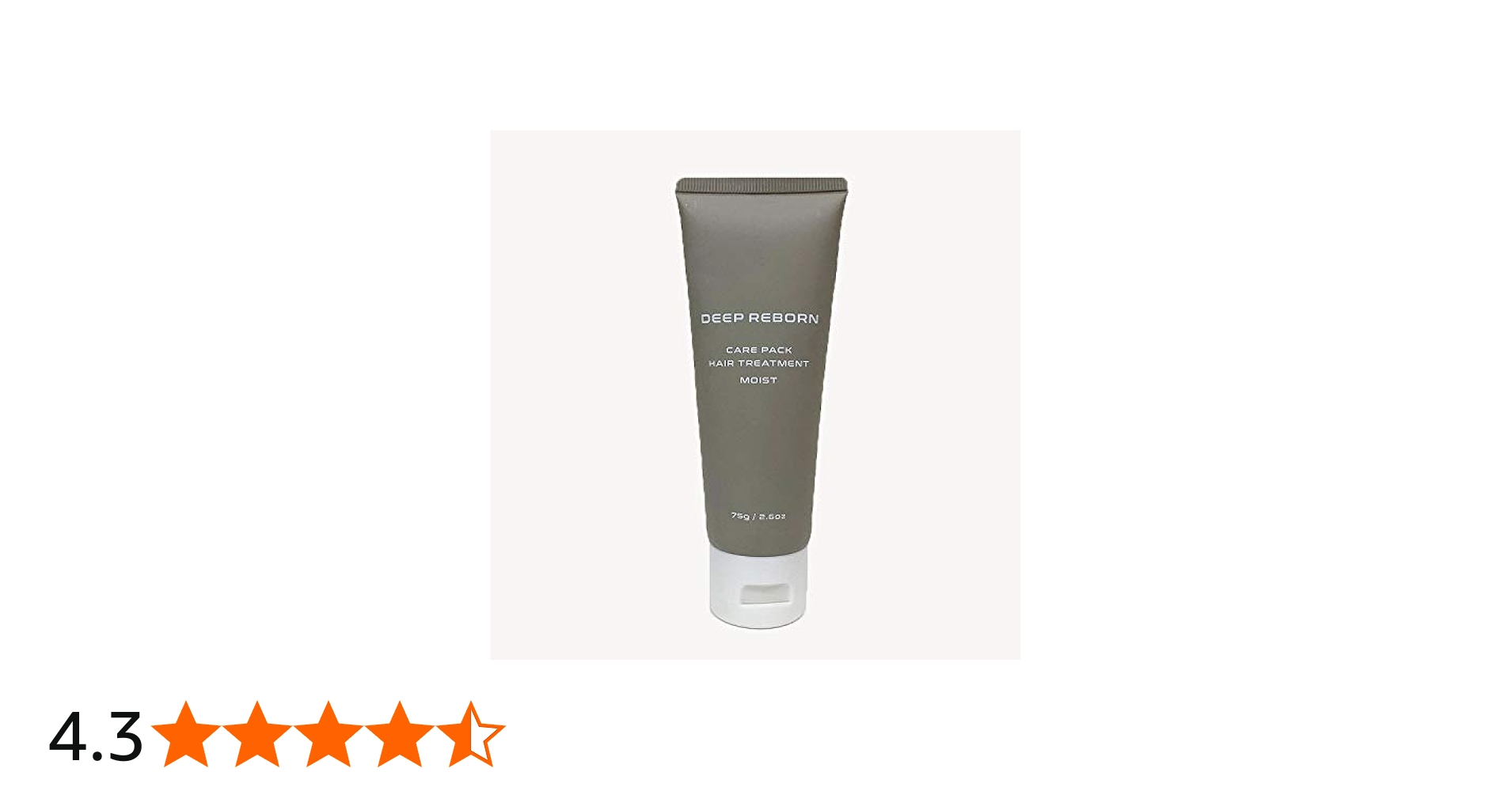 Amazon | DEEP REBORN 美容室専売品 濃厚 トリートメント モイスト 髪