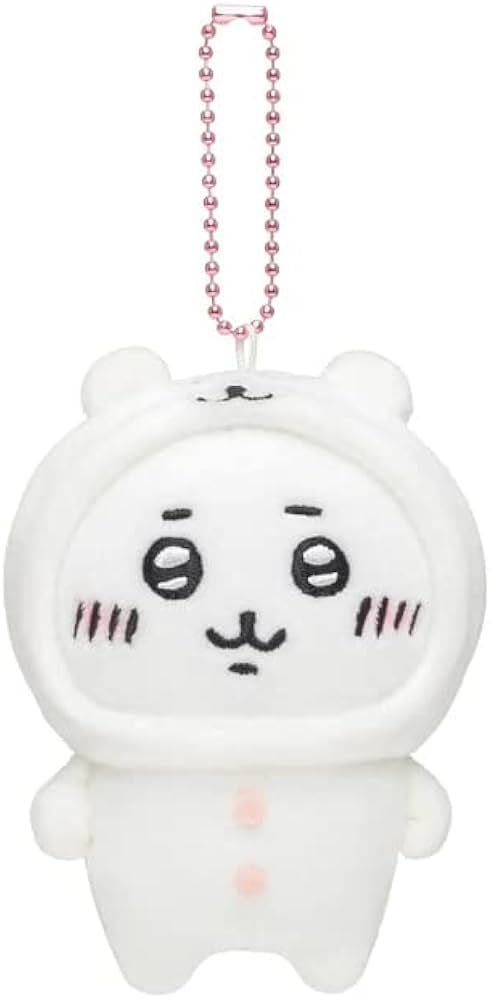 Amazon.co.jp: ナガノのくま ちいかわにかぶられたぷちミニマスコット