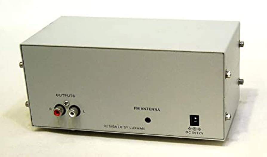 Amazon.co.jp: LUXMAN LXV-OT8 真空管FMチューナーキット(組み立て済み