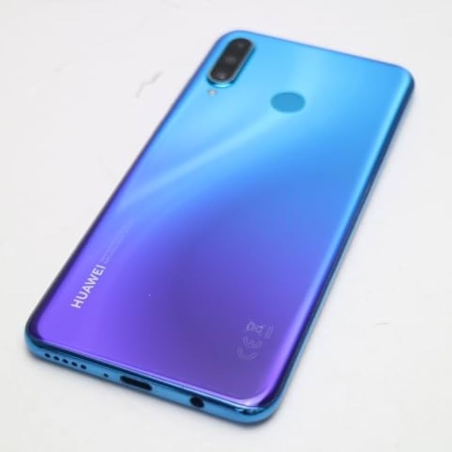 Amazon | Y!MOBILE(ワイモバイル) simフリー Huawei P30 lite
