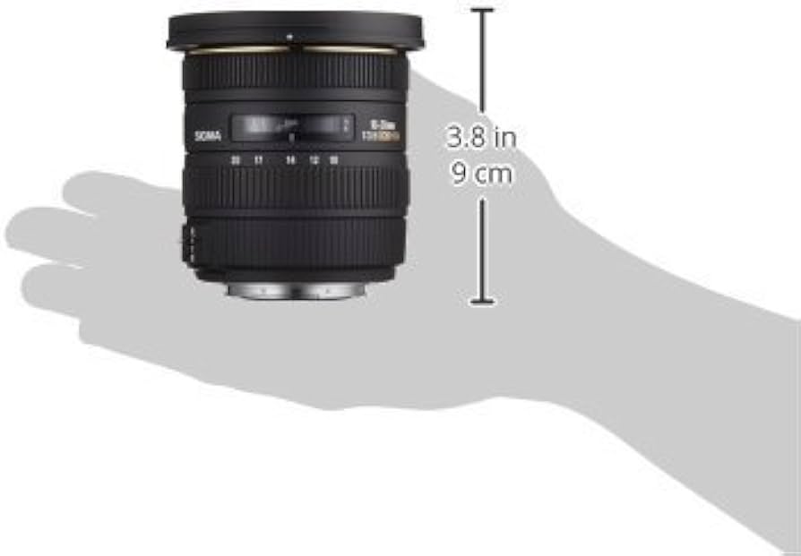 Amazon.co.jp: SIGMA 超広角ズームレンズ 10-20mm F3.5 EX DC HSM
