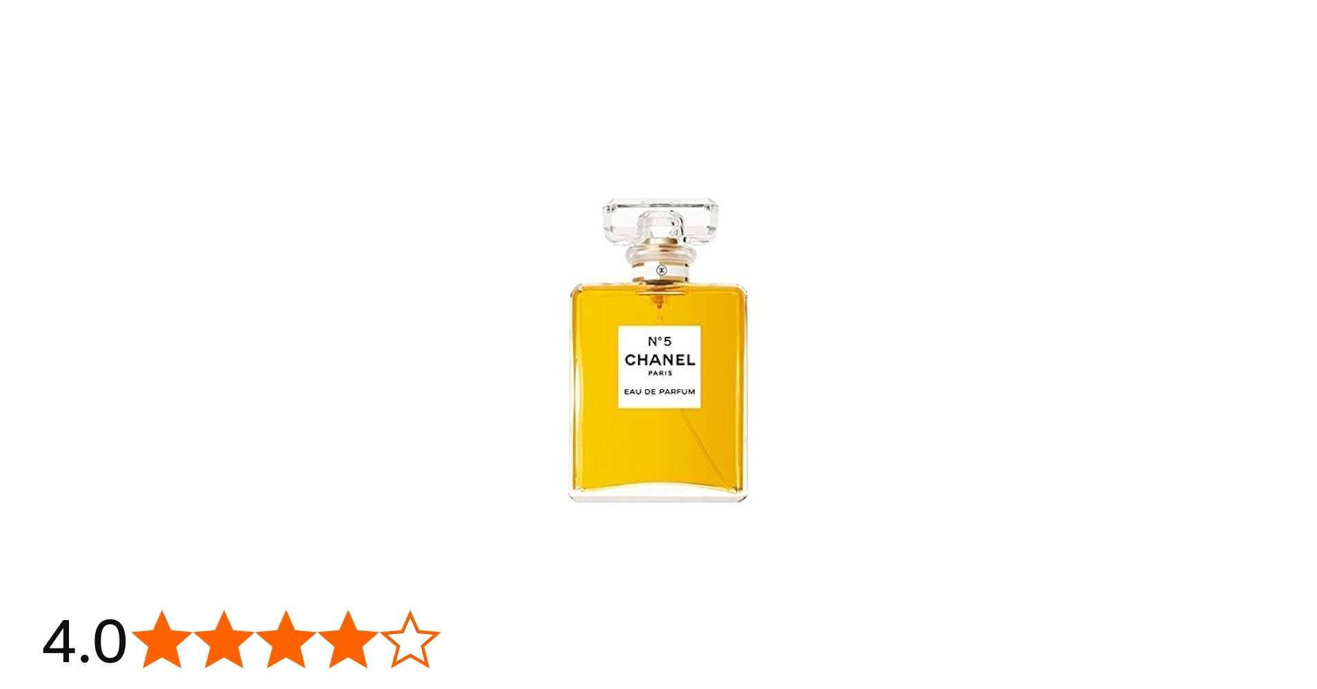 Amazon.co.jp: CHANEL NO.5 Eau De Parfum 3.4 fl oz (100 ml) EDP SP