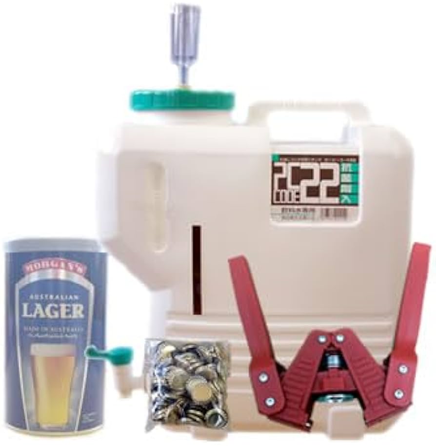Amazon.co.jp: 手作りビールキット22DX : 食品・飲料・お酒