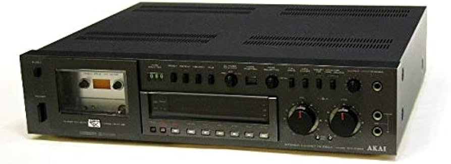 Amazon.co.jp: AKAI アカイ 赤井電機 GX-F90 3ヘッドカセットデッキ