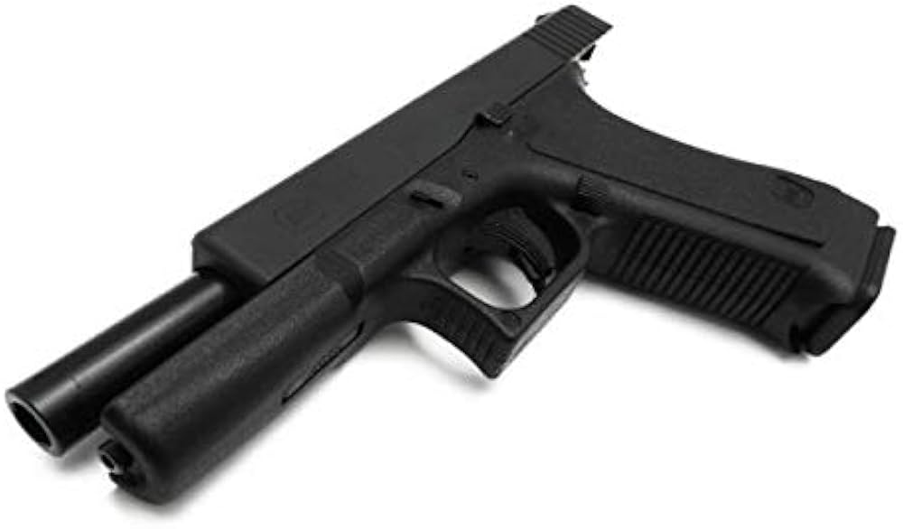 Amazon.co.jp: エアガン ガスガン グロック17 G17 グロッグ17 MGC 中古