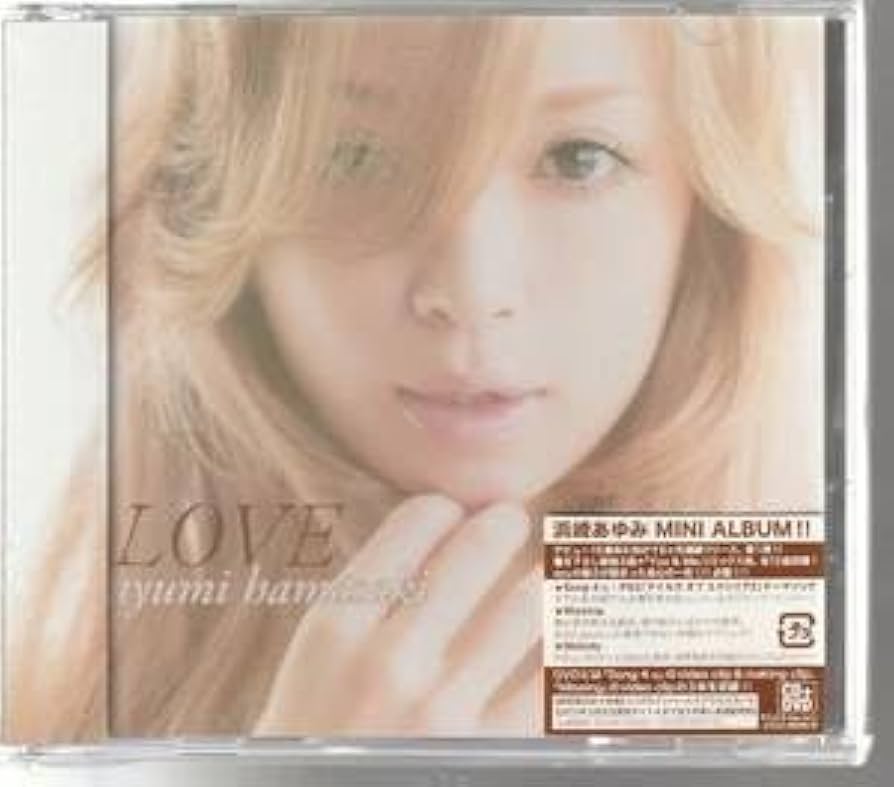 Amazon.co.jp: 浜崎 あゆみ さん LOVE CD+DVD : おもちゃ