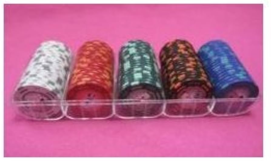 Amazon | フォースポット チップセット100枚 (1、 5、 25、 100、 500