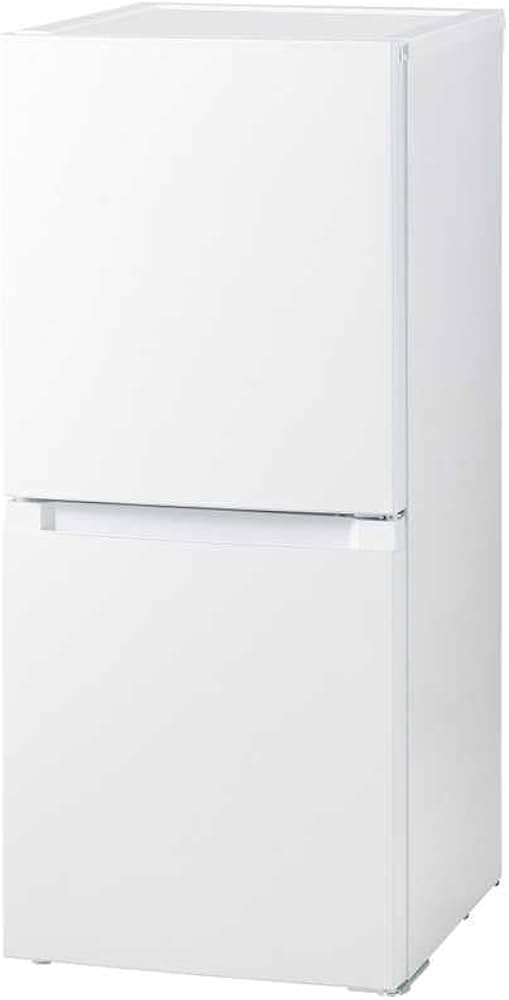 Amazon | ORIGINALBASIC 冷蔵庫 2ドア 右開き 121L [冷凍室 48L] 幅