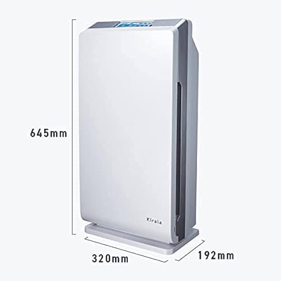 Amazon.co.jp: Kirala Air Aria Pro 空気清浄機 オゾン 除菌 キララ