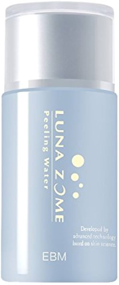Amazon.co.jp: イービーエム (EBM) ルナゾーム ピーリングウォーター