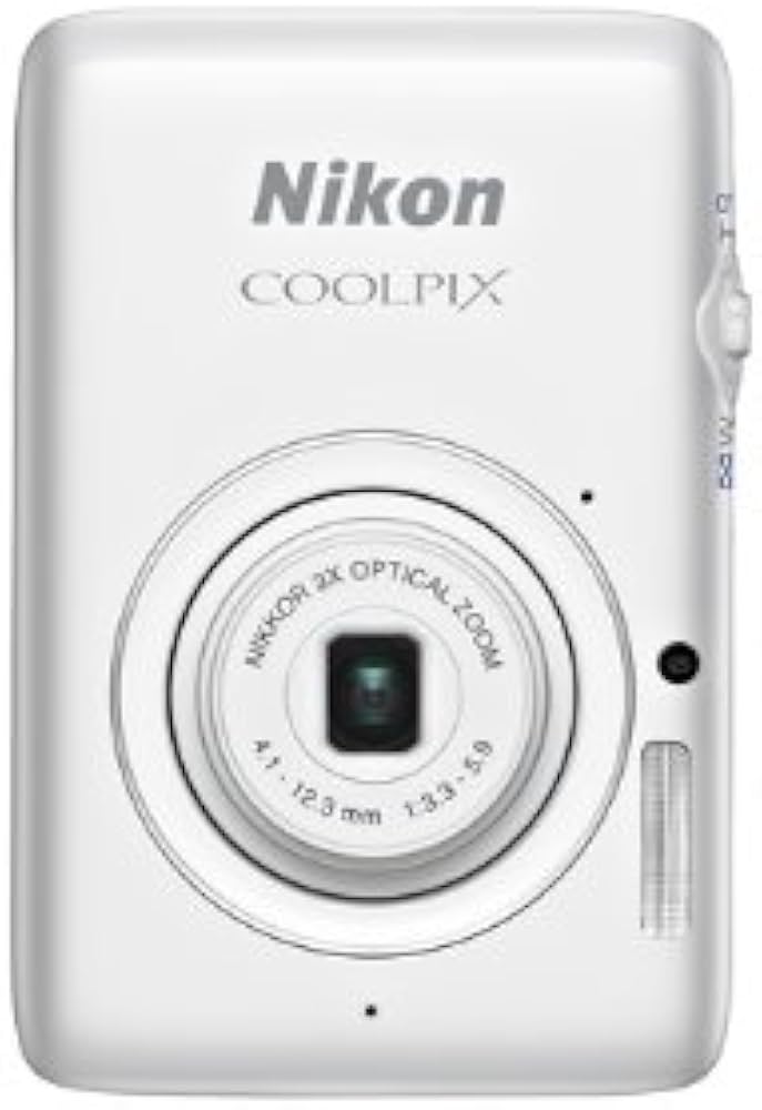 Amazon.co.jp: Nikon デジタルカメラ COOLPIX S02 超小型ボディー