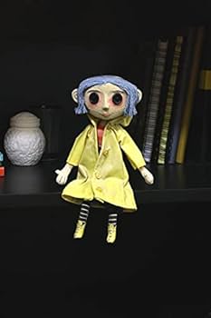 Amazon.co.jp: NECA コララインとボタンの魔女 10インチドール