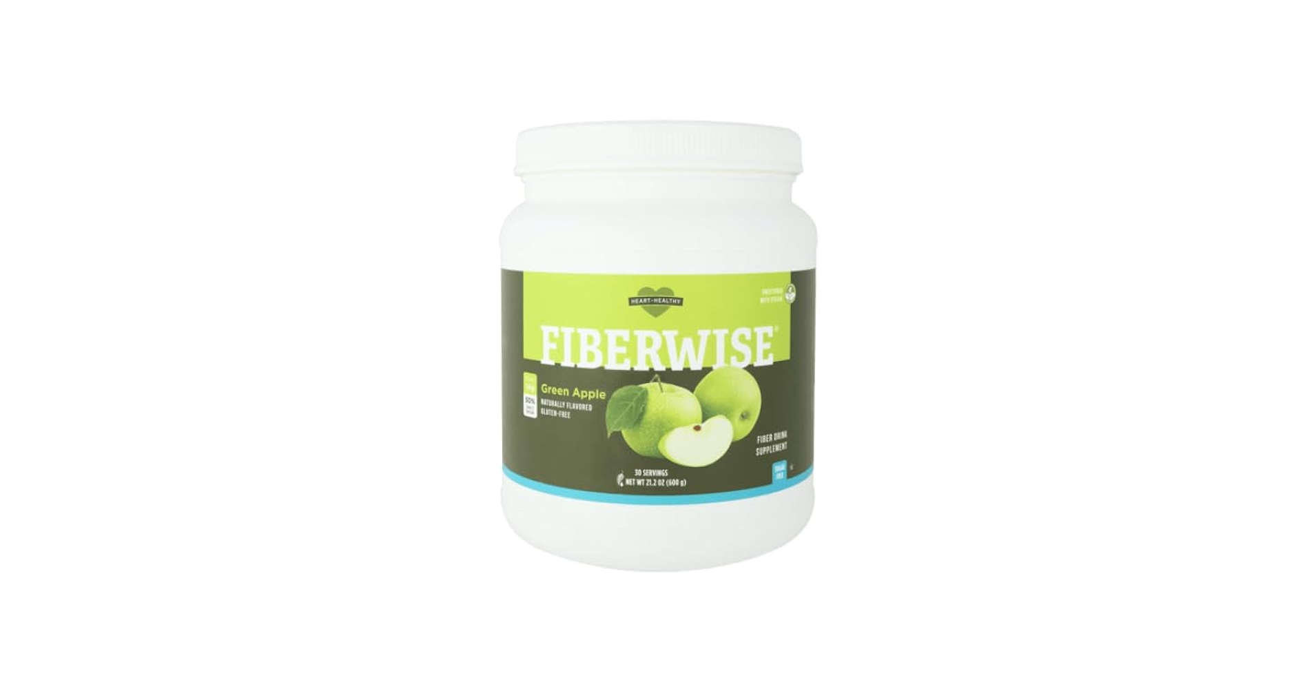 Amazon.com: Melaleuca FiberWise Green Apple with Stevia - 21.2 oz