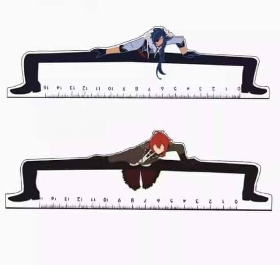 Amazon.co.jp: 原神 定規 鍾離 魈 タルタリヤ アルハイゼン