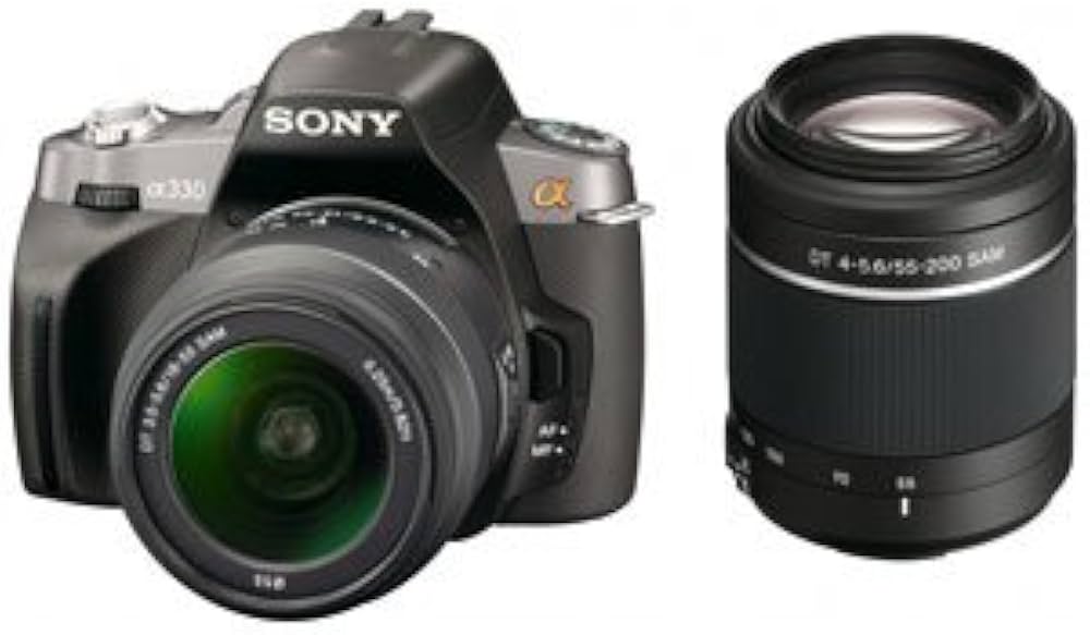 Amazon | SONY デジタル一眼レフカメラ α330 ダブルズームレンズキット