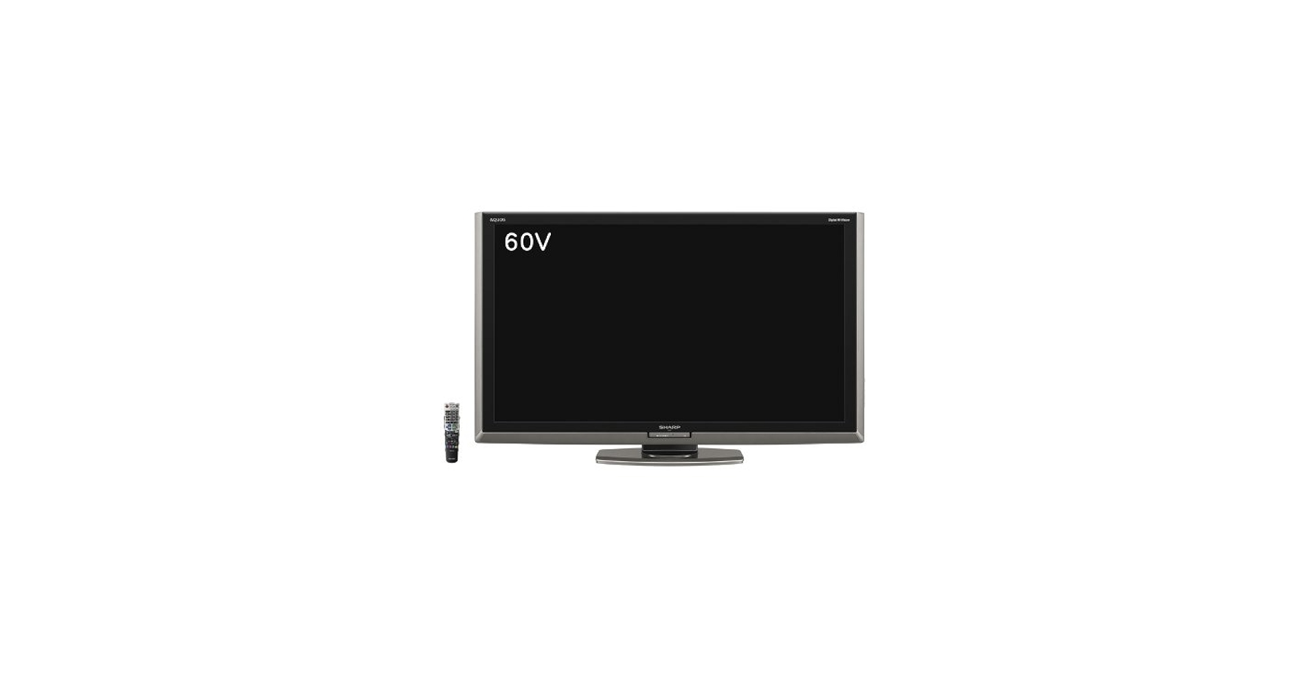 Amazon | SHARP 60V型 フルハイビジョン 液晶テレビ AQUOS LC-60LX