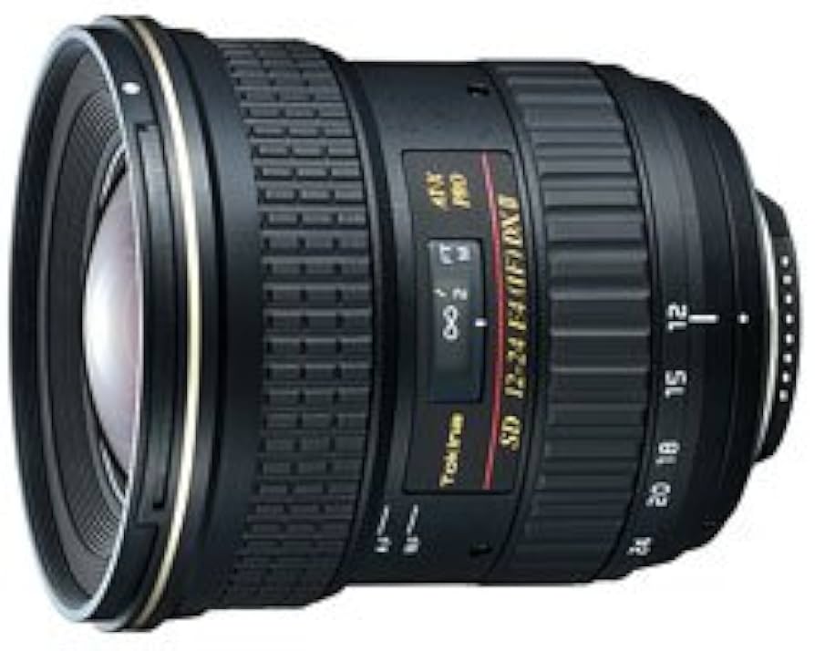 Amazon.com : Tokina at-X PRO 12-24mm F4 DXII Lens - Canon AF Mount