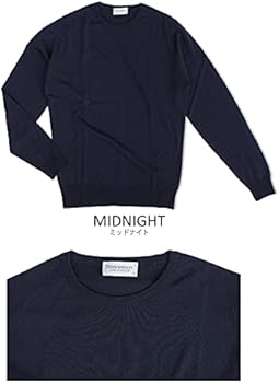 Amazon | [ジョンスメドレー] FARHILL メンズ クルーネック 長袖