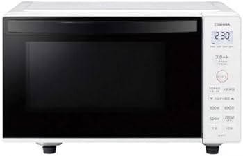 Amazon | 東芝 TOSHIBA 単機能電子レンジ 17L フラット庫内 ホワイト