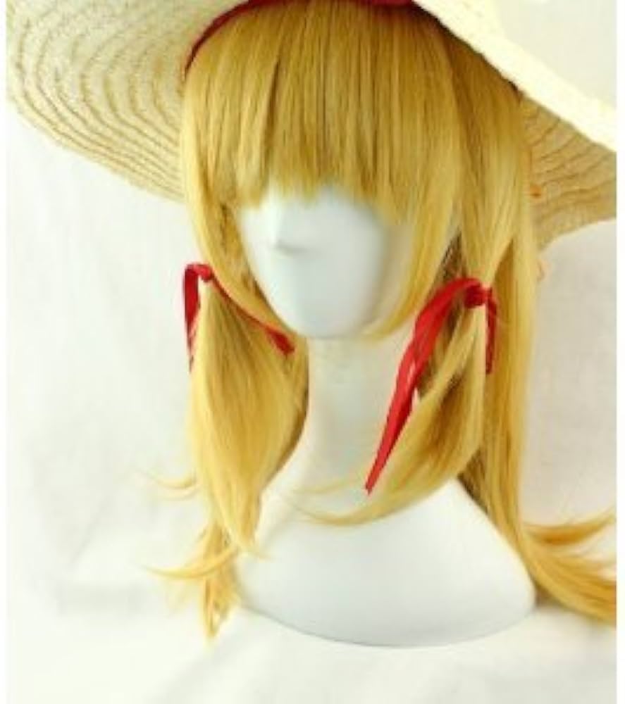 Amazon.co.jp: AW910 東方風神録 洩矢諏訪子風 耐熱性コスプレウイッグ