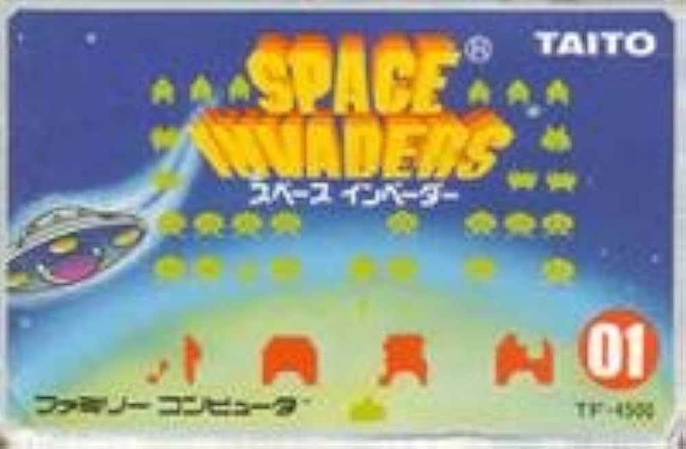 Amazon | スペースインベーダー | ゲームソフト