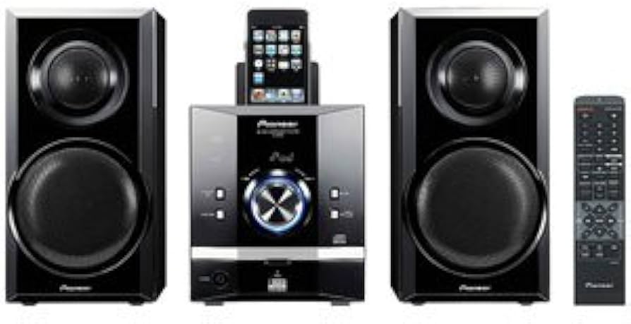 Amazon.co.jp: パイオニア CDミニコンポーネントシステム iPod対応 X
