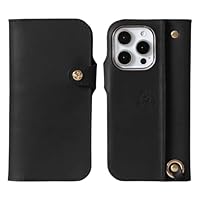 Amazon.co.jp: [HUKURO] iPhone16 Pro 互換用 手帳型 ケース 栃木