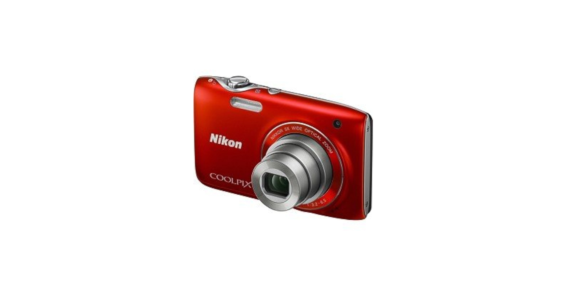 Amazon.com : Nikon COOLPIX S3100 14 MP Digital Camera with 5x