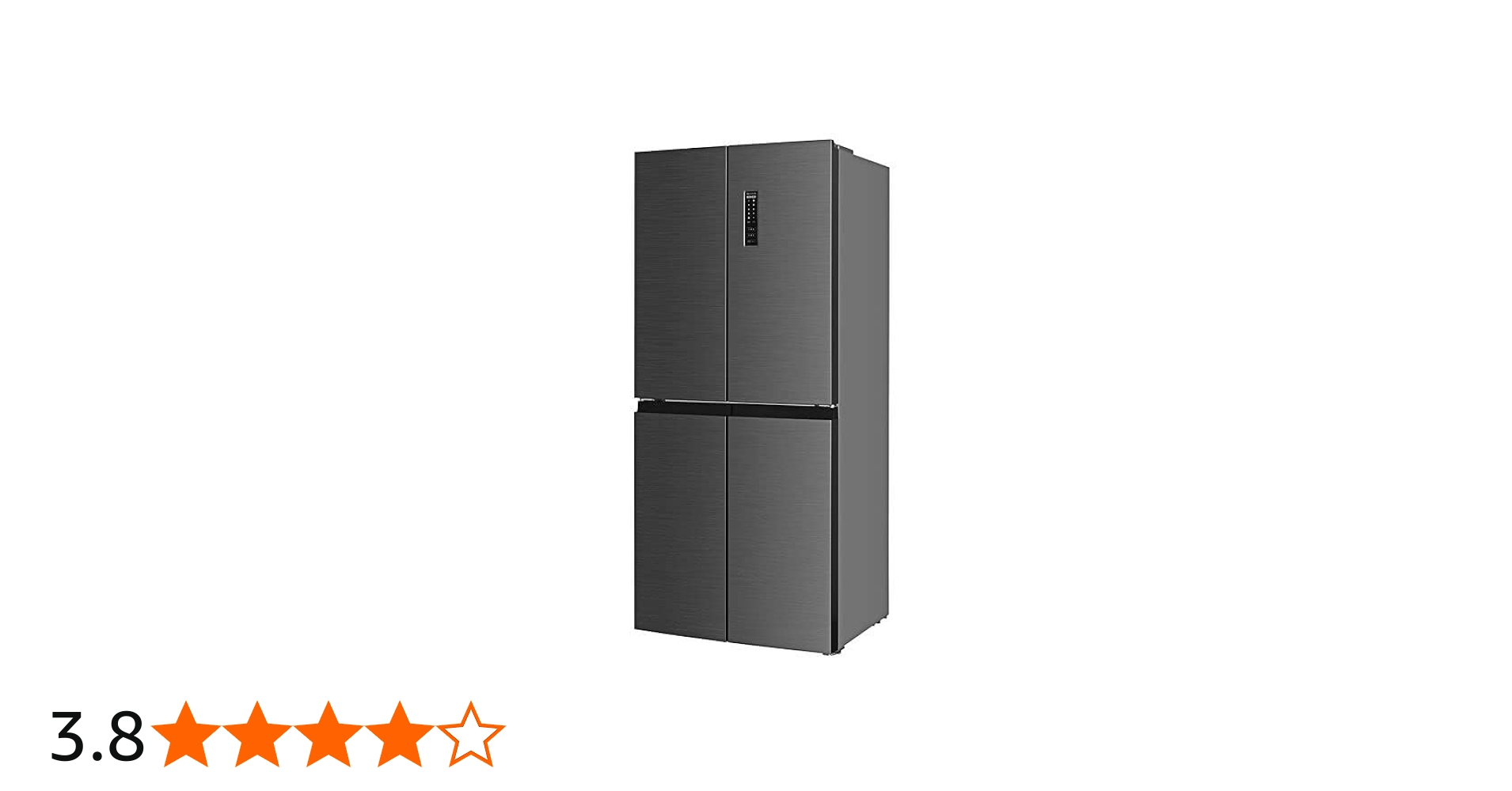 Amazon | MAXZEN 冷蔵庫 362L 自動霜取り 大容量 観音開き 4ドア 幅