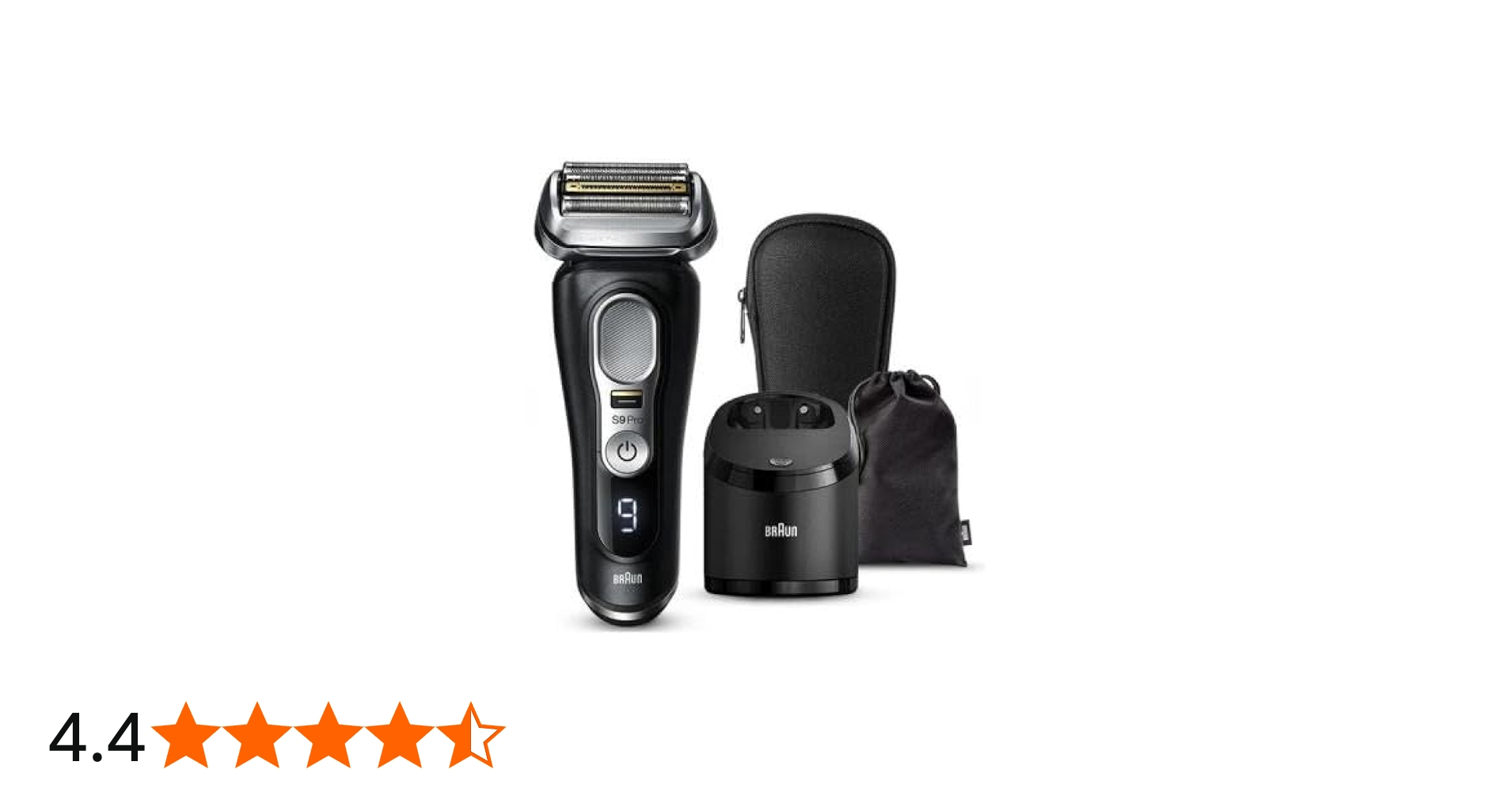 Amazon | BRAUN メンズシェーバー 電気シェーバー シリーズ9 Pro 充電