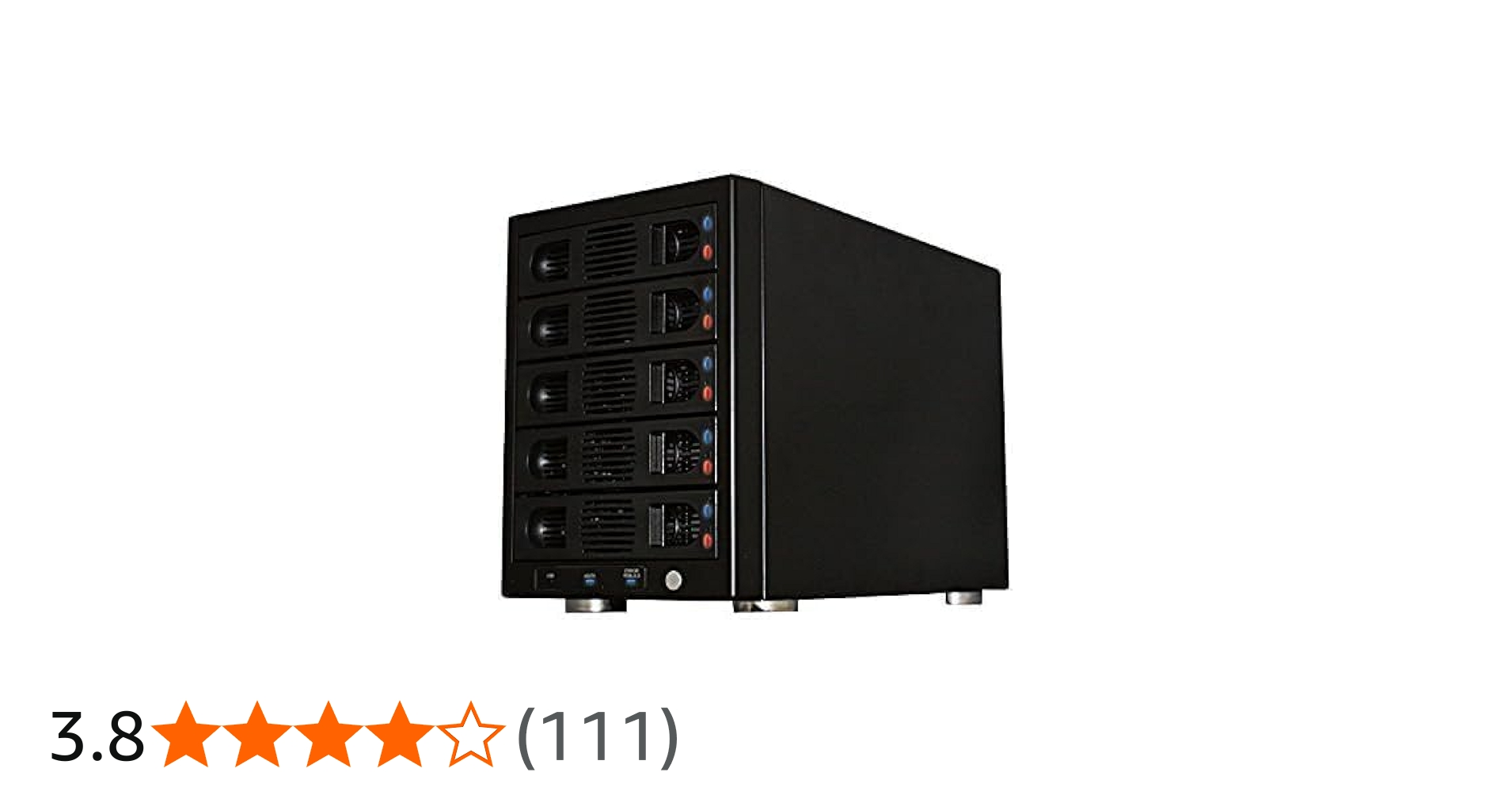 Amazon.co.jp: MARSHAL HDD ケース Raid 5bay 3.5インチ
