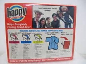 Amazon.co.jp: サザンオールスターズ happy ハッピー CD3枚組