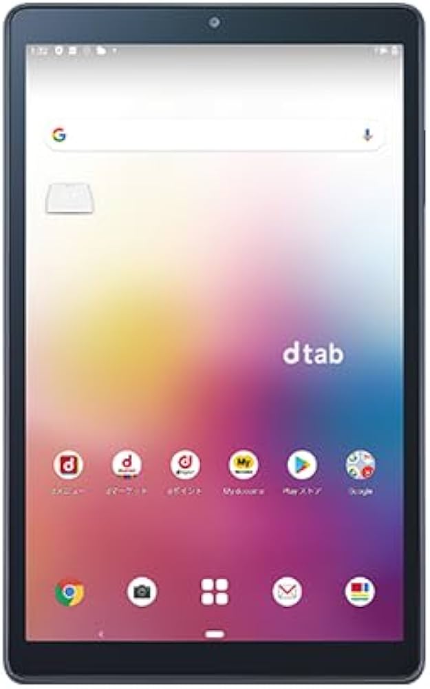 Amazon.co.jp: dtab Compact d-42A ネイビー : パソコン・周辺機器