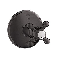 Grohe 19219EN0 Geneva 3-Port Diverter Trim, Infinity, Brushed
