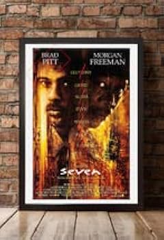 Amazon.co.jp: ポスター映画セブン（Seven、Se7en） 1995年 #2ブラッド