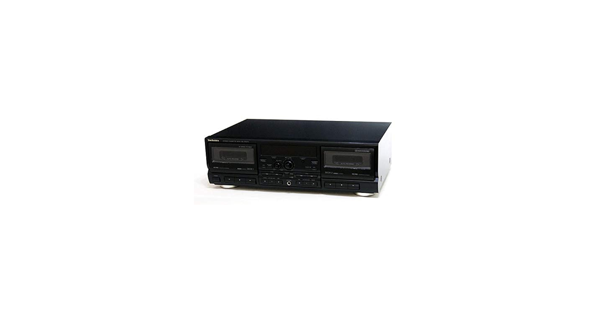 Amazon.com: Technics RS-TR575 - Dual cassette deck - black