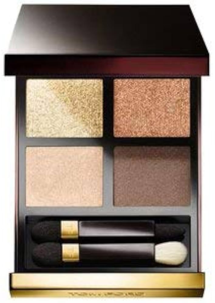 Amazon.co.jp: Tomford (01) Eye Color Quad Golden Mink 0.4 oz (10 g