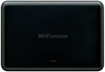 Amazon.co.jp: Docomo Wi-Fi STATION SH-52B, Black, Approx. 2.9