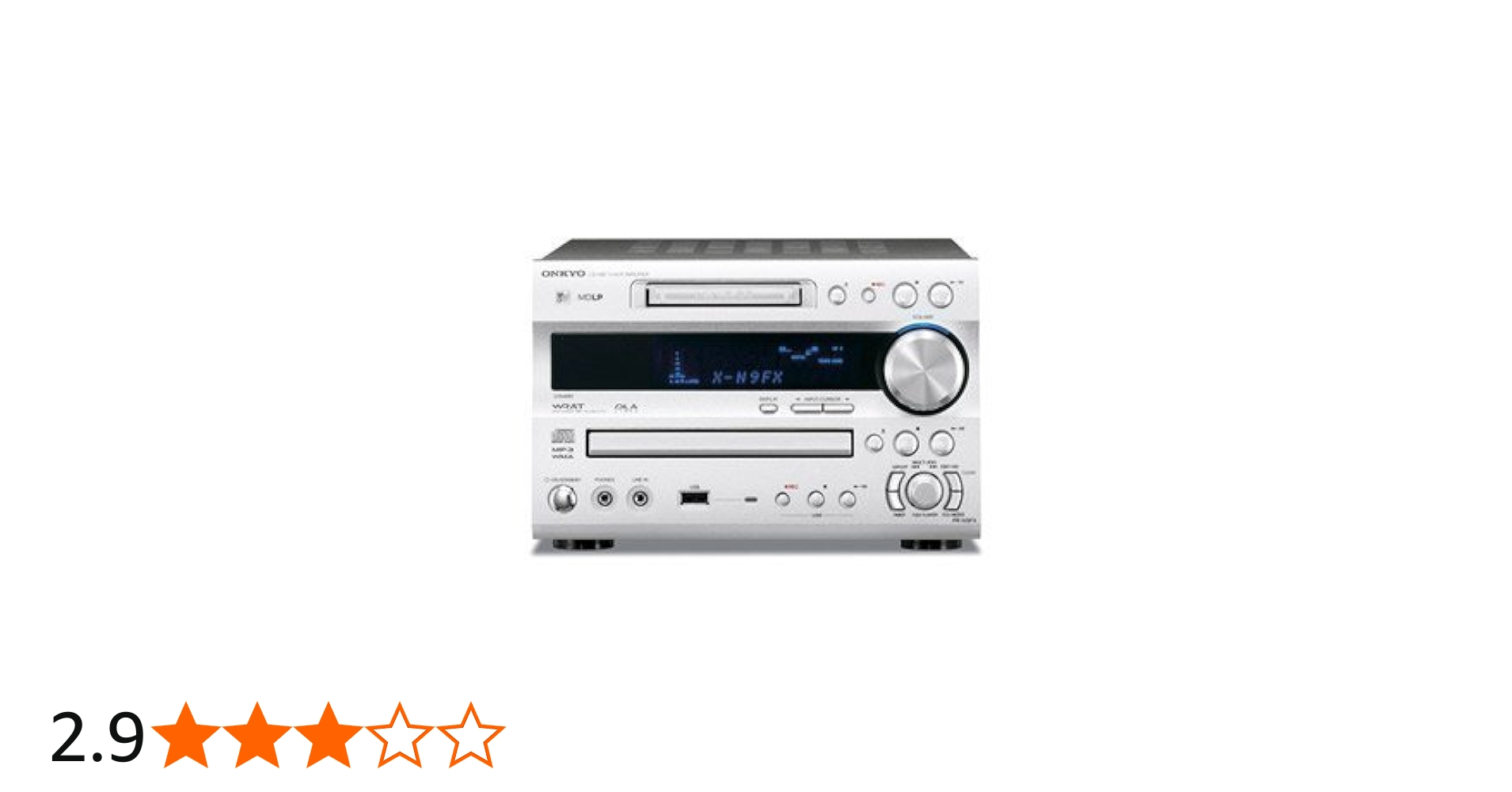 Amazon.co.jp: ONKYO CD/MDチューナーアンプ シルバー FR-N9FX(S