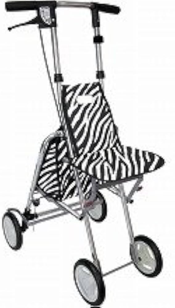 Amazon | 介援隊 アソシエ ゼブラ柄 | 介援隊 | シルバーカー